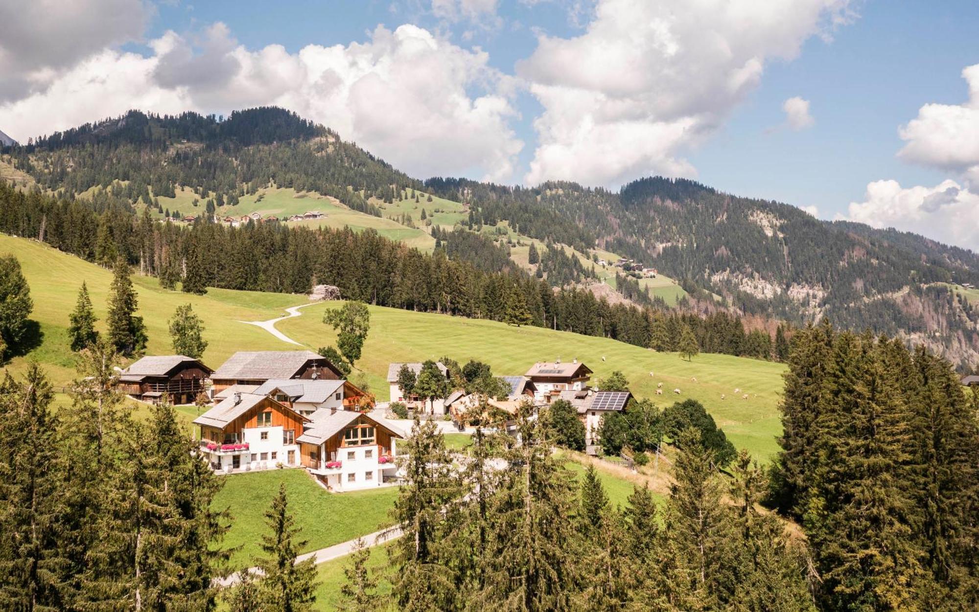 Agriturismo Maso Runch باديا المظهر الخارجي الصورة
