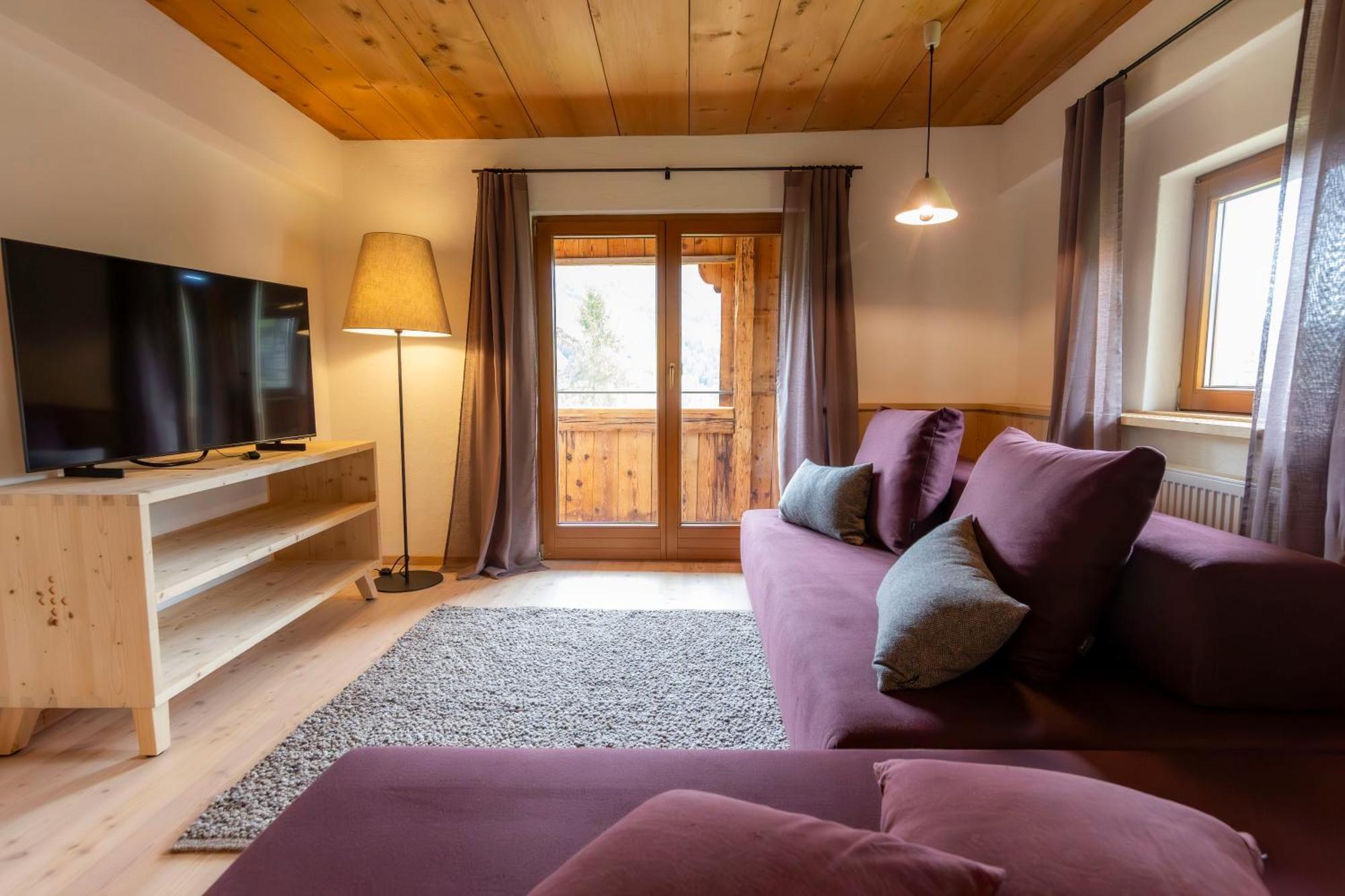 Agriturismo Maso Runch باديا الغرفة الصورة