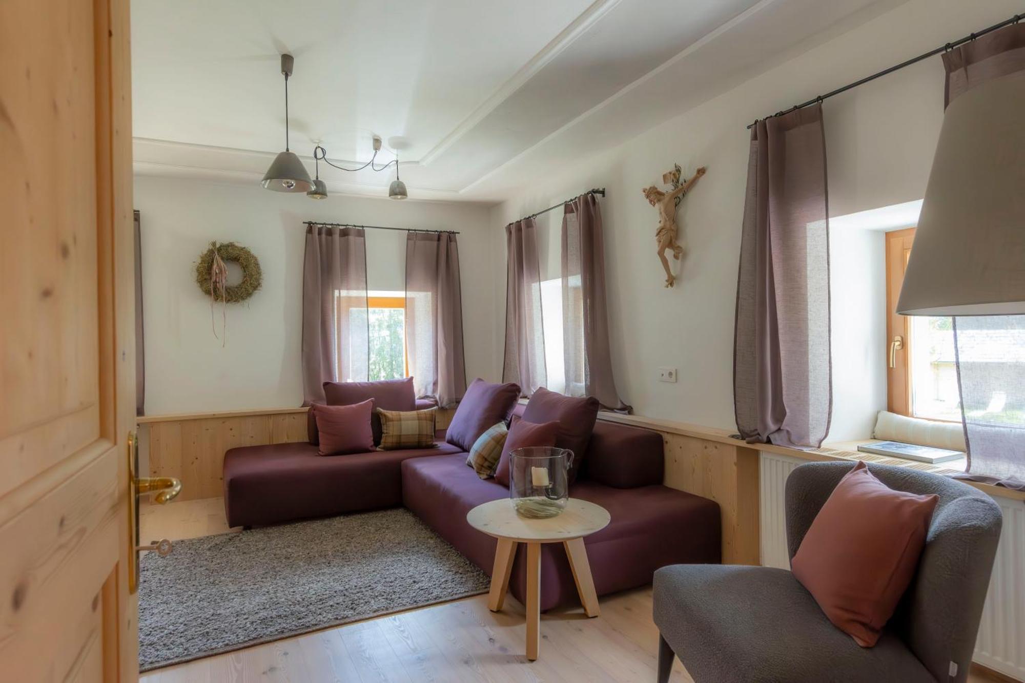 Agriturismo Maso Runch باديا الغرفة الصورة