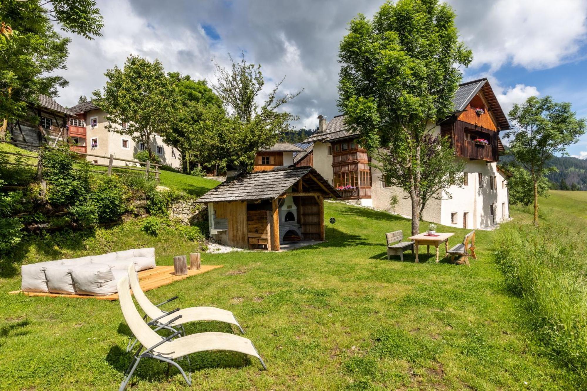 Agriturismo Maso Runch باديا المظهر الخارجي الصورة