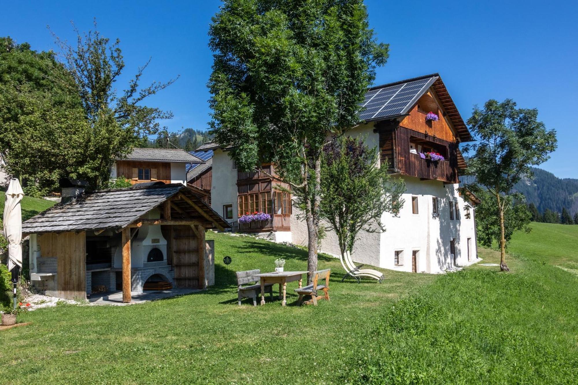 Agriturismo Maso Runch باديا المظهر الخارجي الصورة