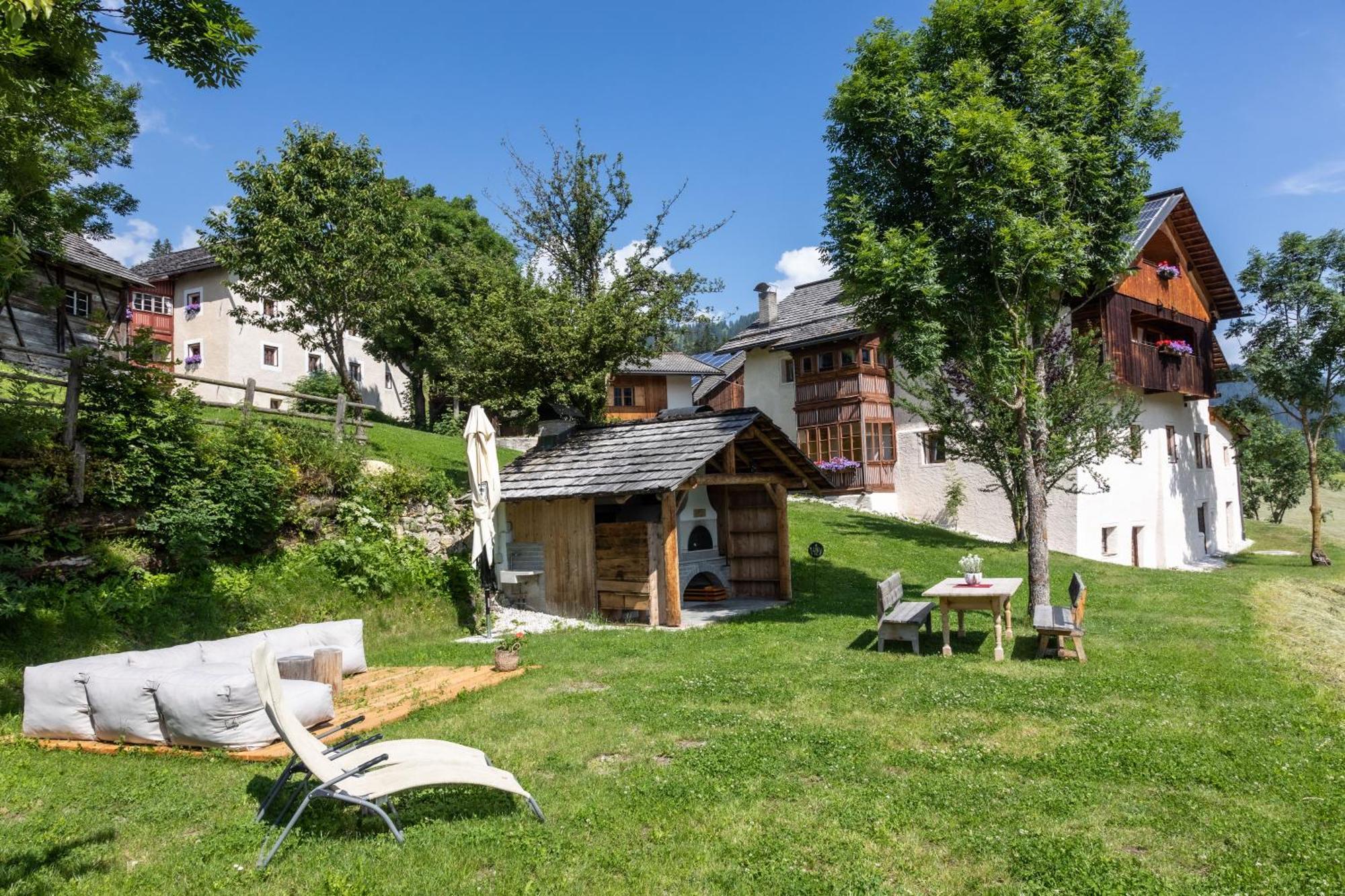 Agriturismo Maso Runch باديا المظهر الخارجي الصورة