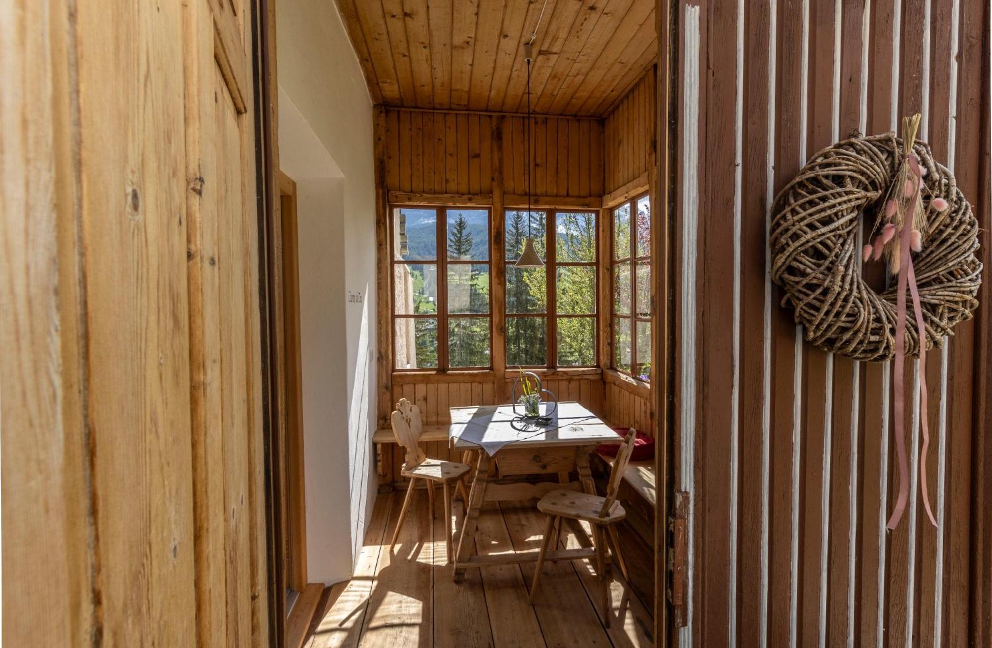 Agriturismo Maso Runch باديا المظهر الخارجي الصورة